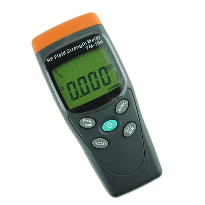 TENMARS TM-194 TM194 전자기장 측정용 전자레인지 누출 감지기 2.45GHZ(마이크로파 주파수) 또는 일반
