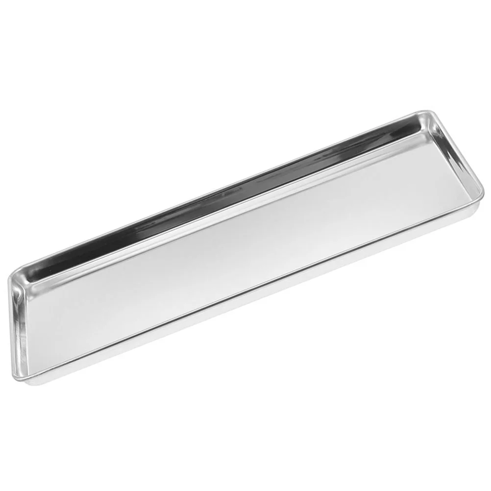 Baking Sheets Cookie Sheets Stainless Steel Baking Pans Toaster Oven Tray Pans Rectangle Metal Flat Cooking Tray Pans Kitchen