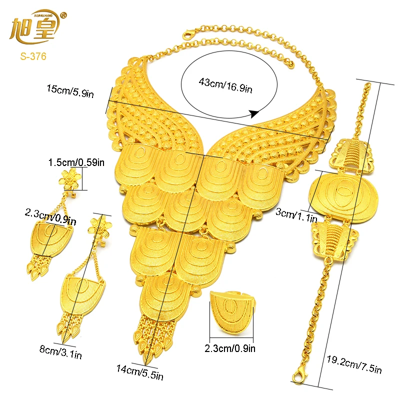 Ensemble Collier Et Boucles D'oreilles Ever Faith En Cristal Autrichien - Forme Larme, Longueur Réglable, Cadeau élégant