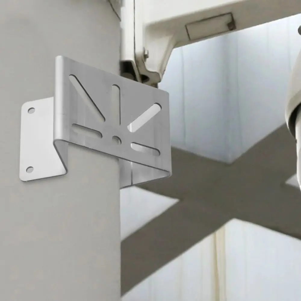 High Strength Universal Camera Mount Bracket Easy Installation Various Surfaces Corner Mounting Bracket Secure Outdoor