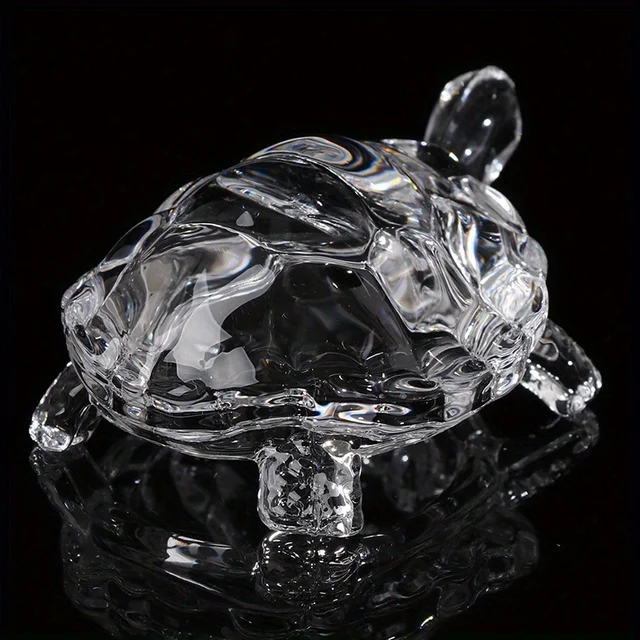 Crystal Turtle Ornament 4