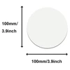 Sublimation Coaster Blanks Products Sublimation Cup Coasters MDF Cork Cup Mat For Heat Transfer Printing Crafts Projects 2