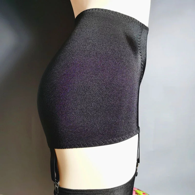 Giarrettiera Reggicalze Donna Con 8 Cinturini E Clip Metalliche - Taglie S-XXL
