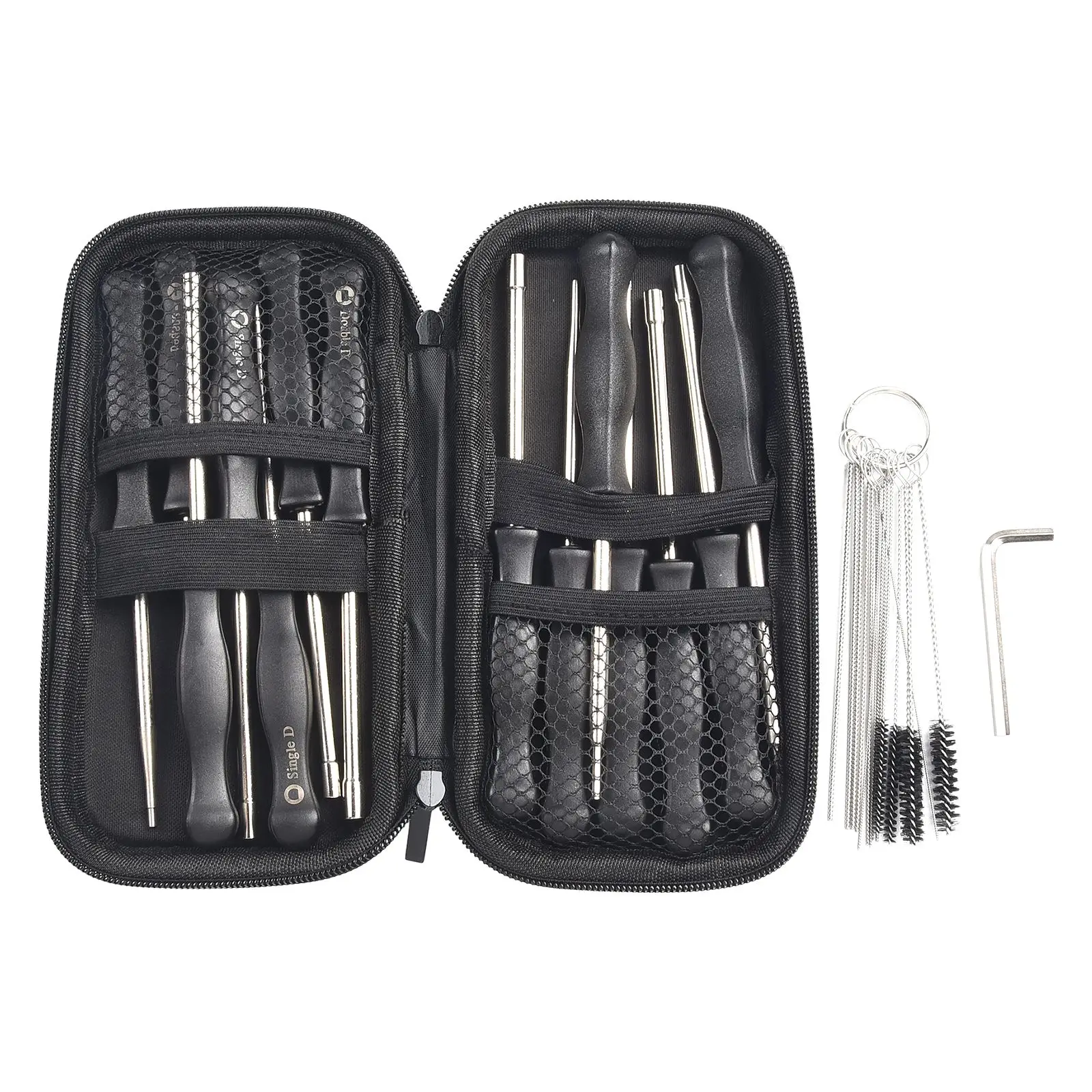 14pcs Car Carburetor Adjustment Tool Screwdriver Kit For Chainsaw Eater Trimmer Stainless Steel Auto Sheet Metal Repair Tools