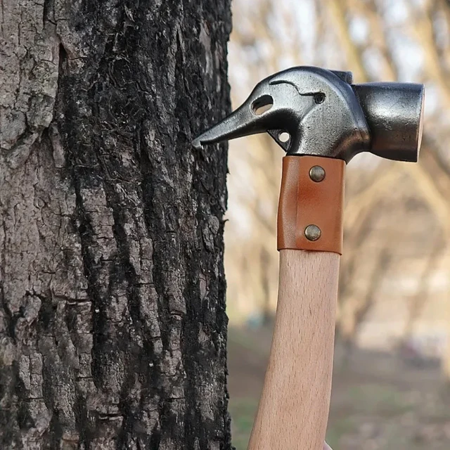 Outdoor-Mehrzweck-Klauen hammer Sicherheits klapp hammer Edelstahl Camping  Fenster Flucht hammer Holz bearbeitungs hammer - AliExpress