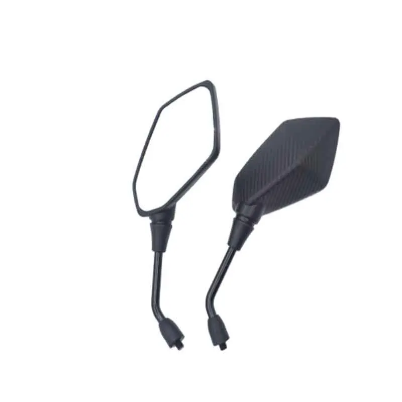 ｆ Rearview Mirrors LED Turn Signal Light For Harley Fat Boy