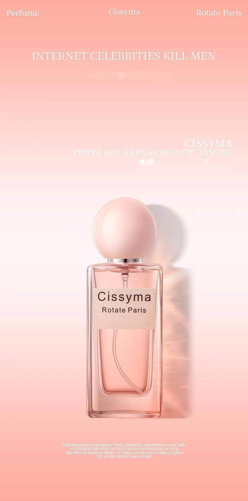 Cissyma parfym för damer med fräsch blommig och fruktig doft_voghion.com