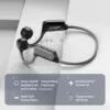 Newest Hearing Aids for Deafness Bone Conduction Hearing Aid for Elderly Children Deafness Earbuds Wireless Bluetooth Headset 6