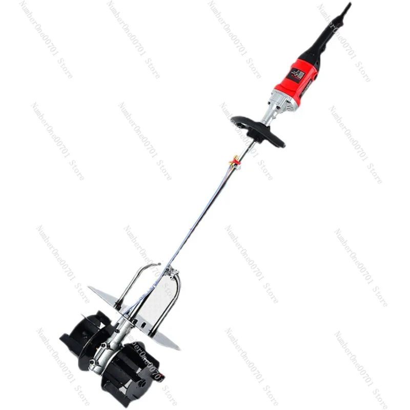 

Mortar Cement Concrete Mixer Small Putty Powder Ash Machine for Construction Site