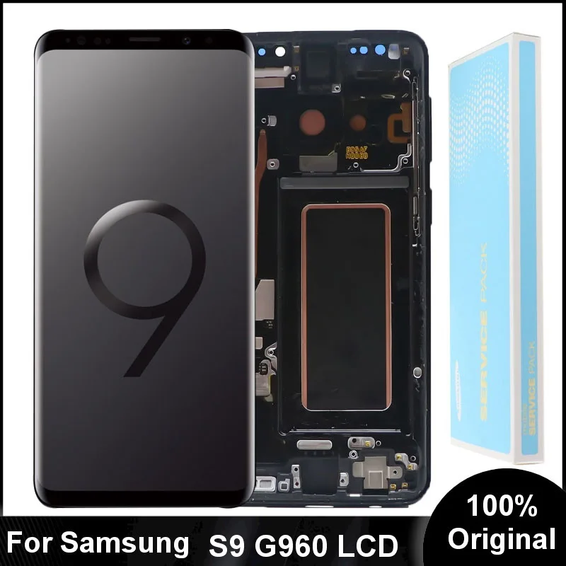 S9 Display 100% Original Super AMOLED Display For SAMSUNG Galaxy