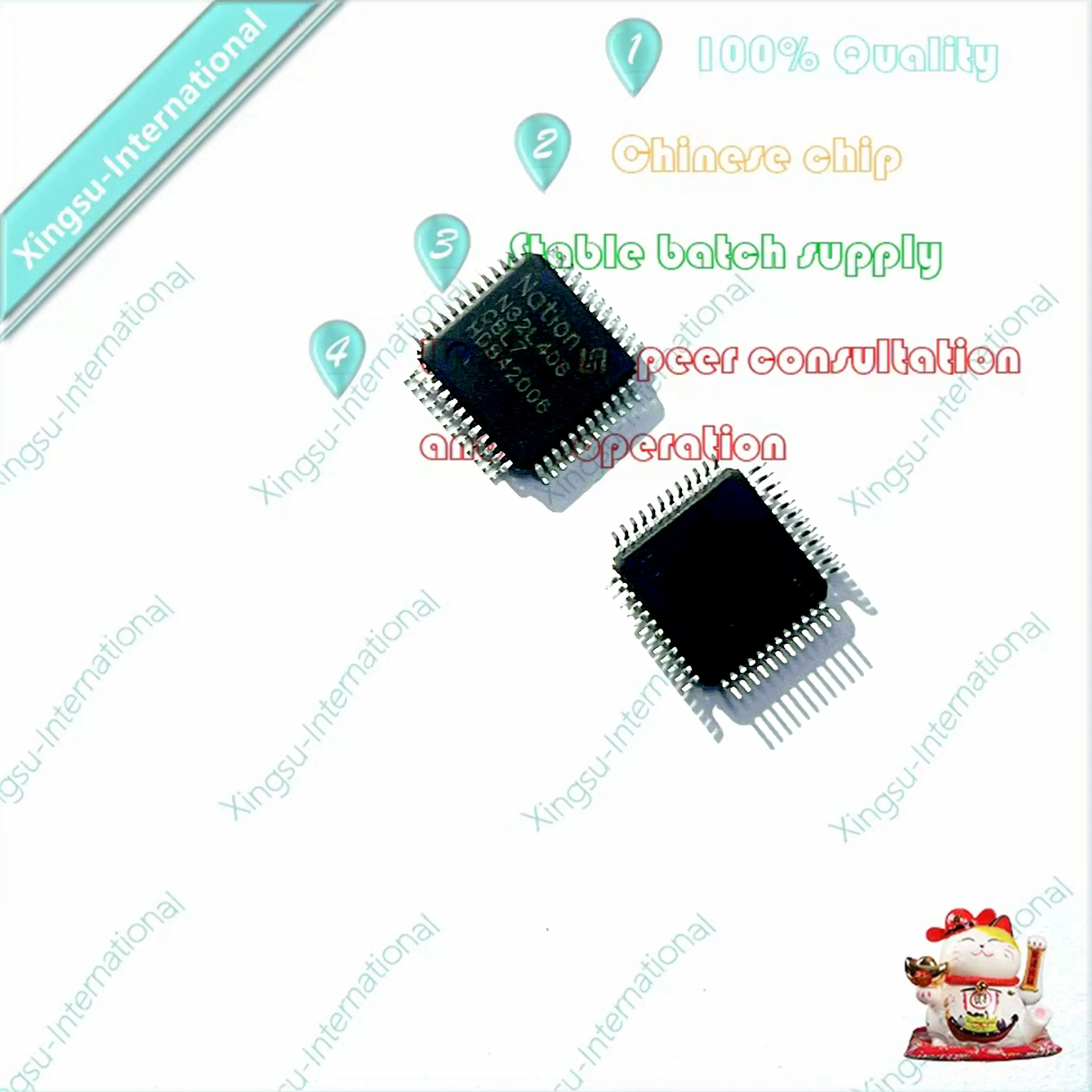 1PCS/Piece N32L406CBL7 Universal MCU/ 32-bit MCU/ Chip LQFP48 Package Original Ggenuine new original 1pcs ak4493seq ak4493seq l lqfp48 audio chip ic integrated circuit good quality