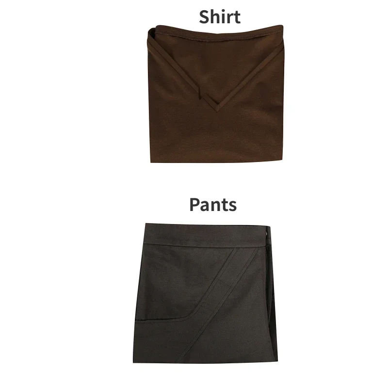 thumbnail image 1 of Disfraz de Cosplay de Yoru del juego Valorant, abrigo de cuero azul, pantalones, accesorios, conjunto completo y artículos individuales se venden en tamaño personalizado, 1 of 5