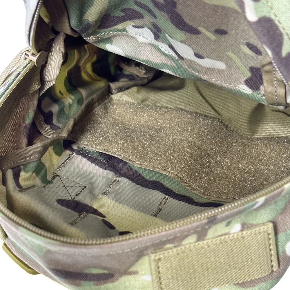 EMERSONGEARS taktische Weste Tasche Mini Trinkbeutel Trinkrucksack Assault Molle Tasche 2L Sport Wasserbeutel – Detail 4