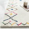 Carpet for Living Room Ethnic Style Large Area Fluffy Children Bedroom Rug Home Decoration Cloakroom Plush Mat ковер Tapete 러그 6