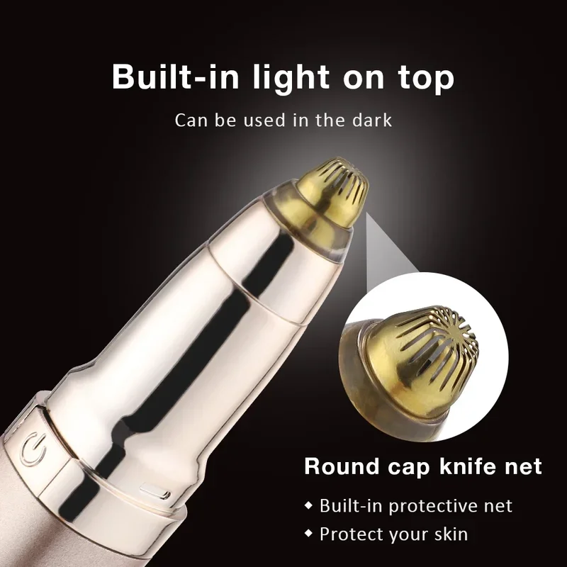 Heating Eyelash Curler Multifunctional 2-in-1 Electric Eyelash Curler And Eyebrow Trimmer Eyebrow Shaver Ear Nose Hair Trimmer eyebrow trimmer set,eyebrow trimmer,eyebrow razor set,eyebrow razor,eyebrow scissors,eyebrow trimmer blade