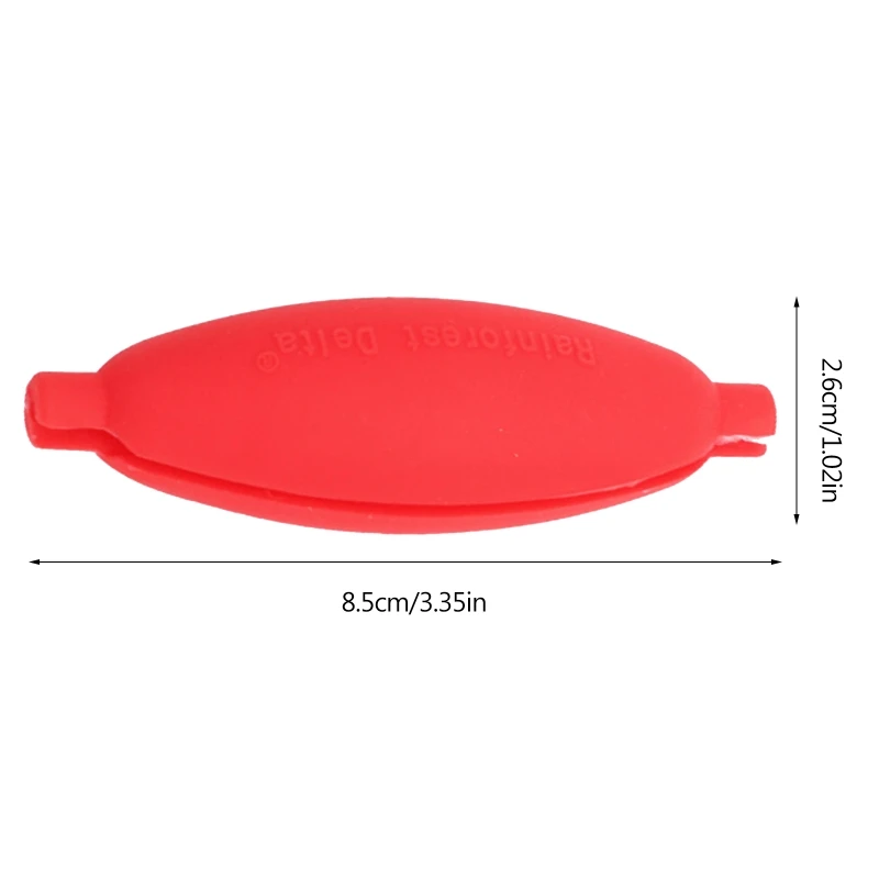 1Pc Archery Peep Sight Protector Umbrella Rubber Peep for Protection Umbrella Archery Guard Protective Hunting Part