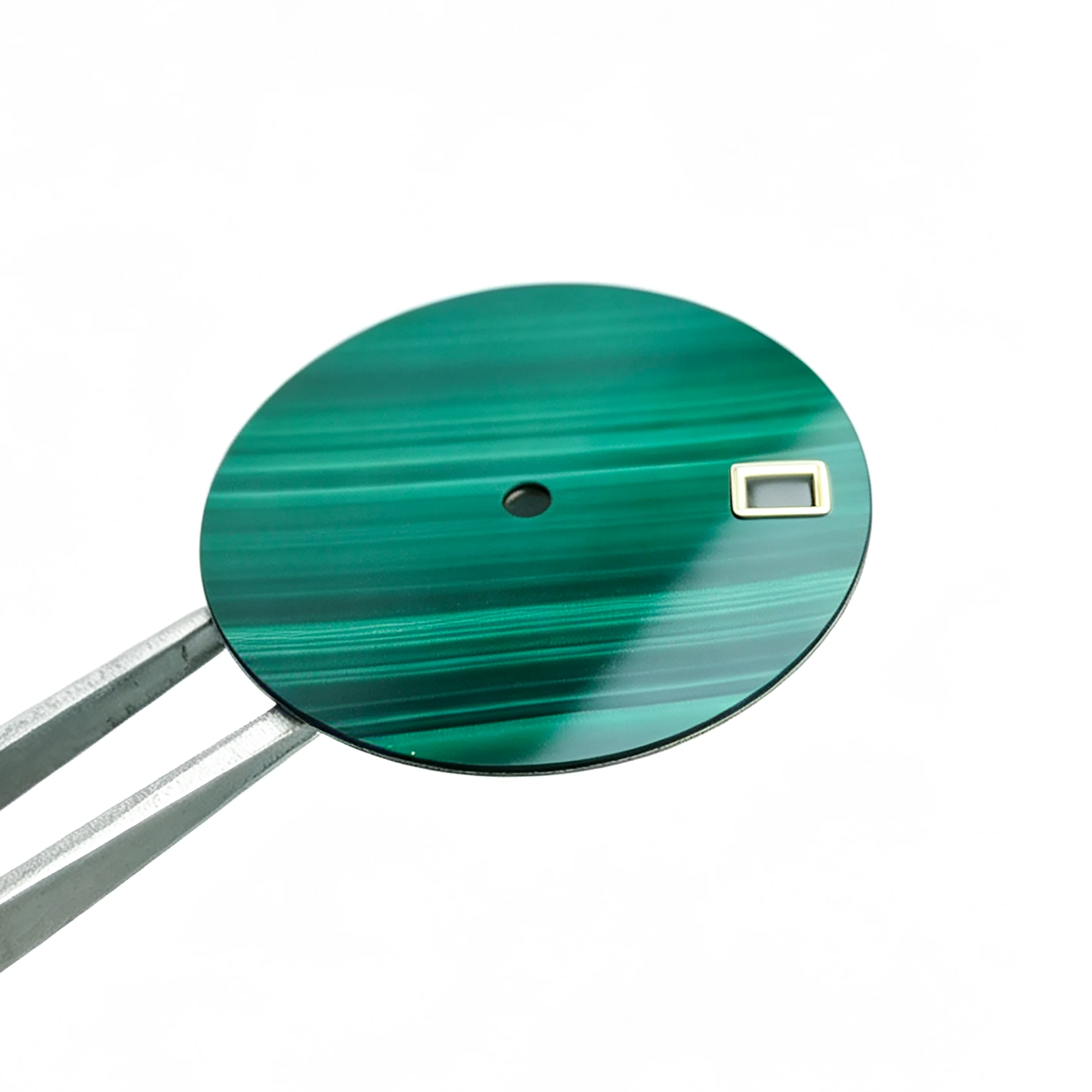 천연 터키석 소재 다이얼 28.5mm 다이얼 NH35 무브먼트와 호환 가능 맞춤 제작 가능 시계 액세서리
