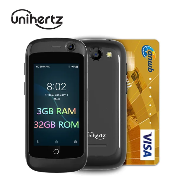 Unihertz Jelly Pro: 세상에서 가장 작은 4G 스마트폰 체험