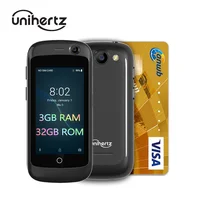 Unihertz Jelly Pro 3GB+32GB, The Smallest 4G Smartphone in The World, Android 8.1 Oreo Unlocked Smart Phone Black 1