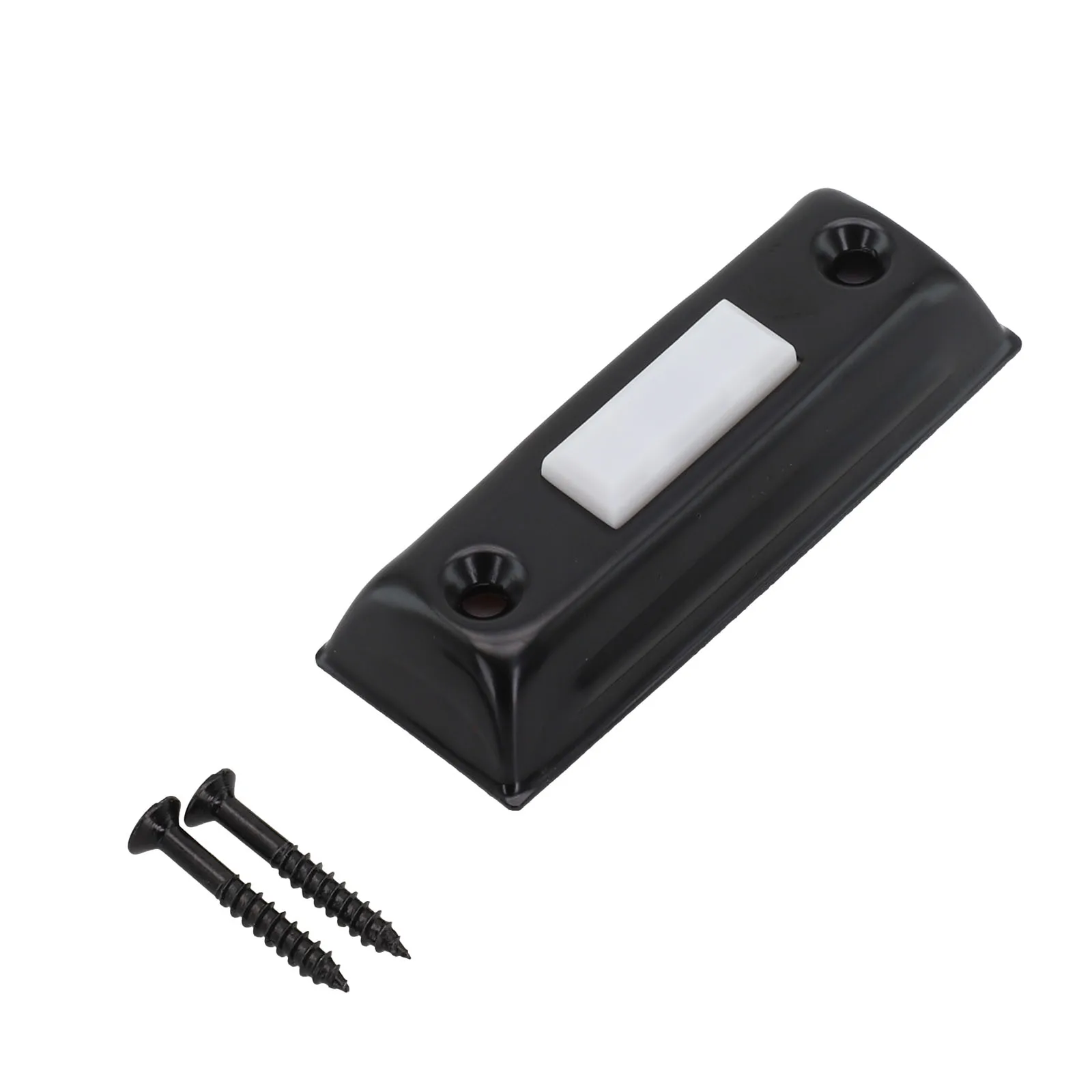 Easy Installation Easy Installation Iron Doorbell Button Reliable Functionality Wall Mounted