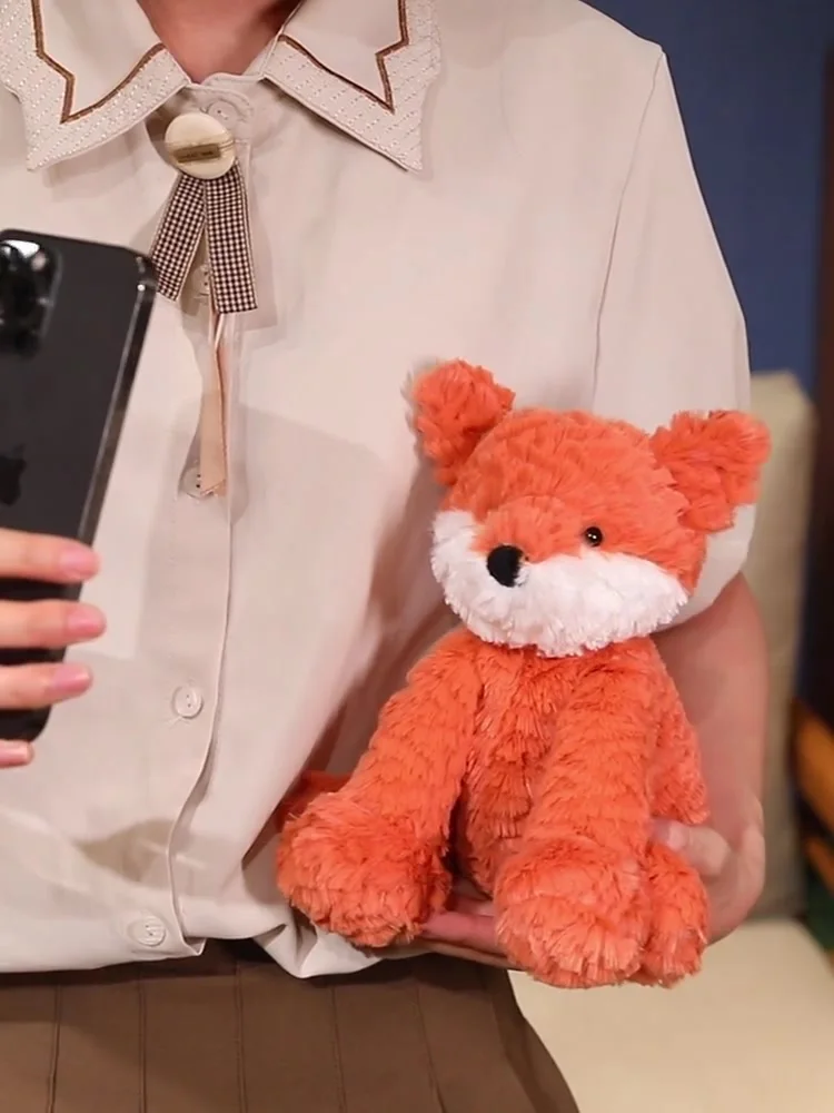 Kawaii Western Highland собака плюшевые куклы сидящая лиса мягкие игрушки милые украшение