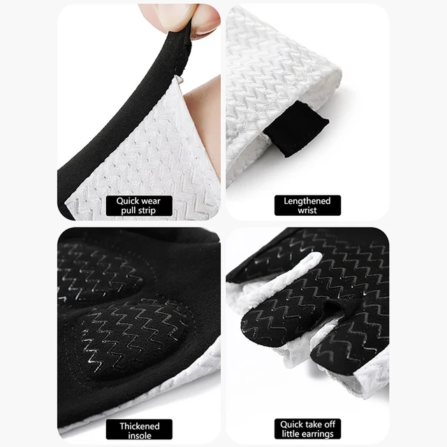 GTUBIKE – gants de cyclisme demi-doigt respirants, ultralégers, pour vélo de route, antidérapants, coussin en Silicone, équipement de Sport rafraîchissant, été 6 GTUBIKE – gants de cyclisme demi-doigt respirants, ultralégers, pour vélo de route, antidérapants, coussin en Silicone, équipement de Sport rafraîchissant, été 6