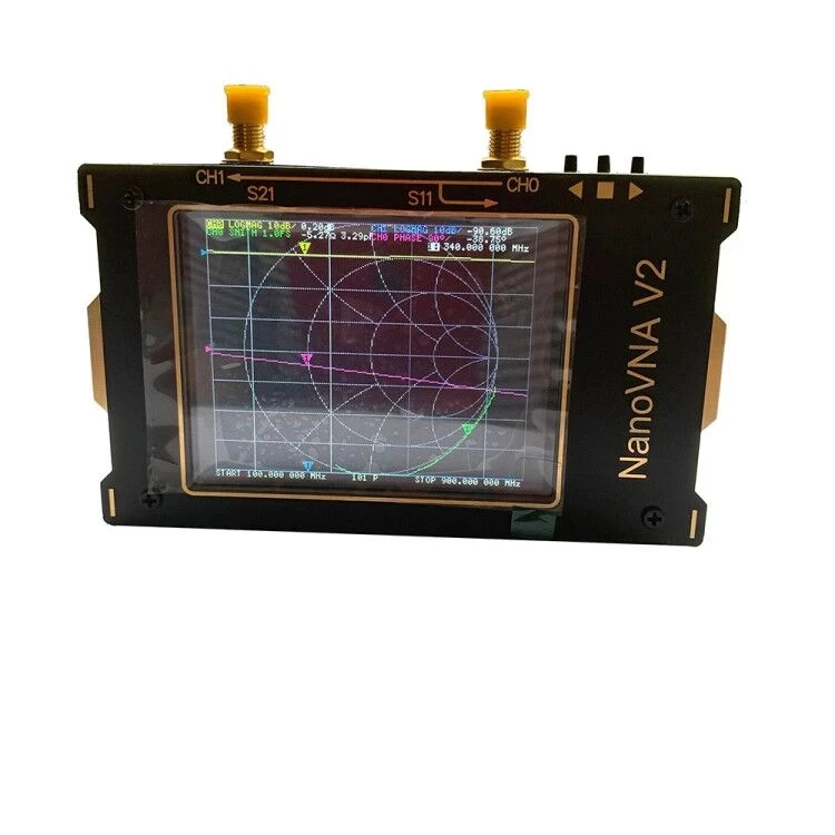 S-A-A-2 NanoVNA V2 ׳ м,  HF VHF UHF ÷  + ͸, 3.2 ġ 3G  Ʈũ м, 50KHz  3GHz