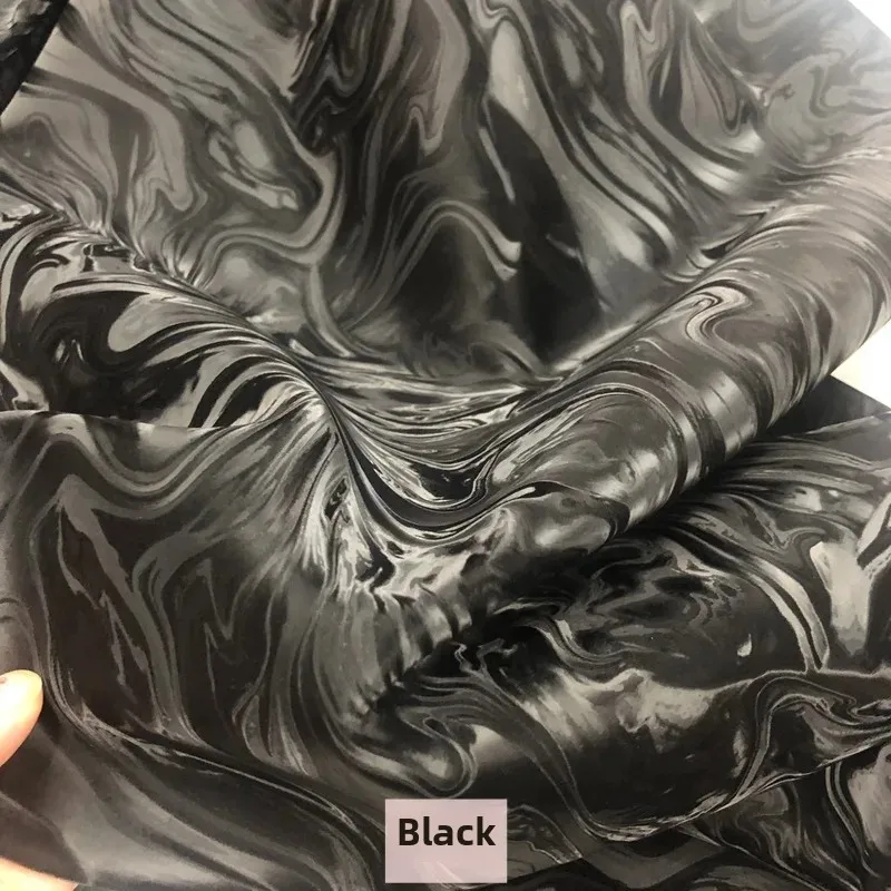 New Chinese Style PU Leather Soft Surface Fabric Silk Comfortable Soft Bag Pillow Shoe PU Leather Artificial Skin For Clothing