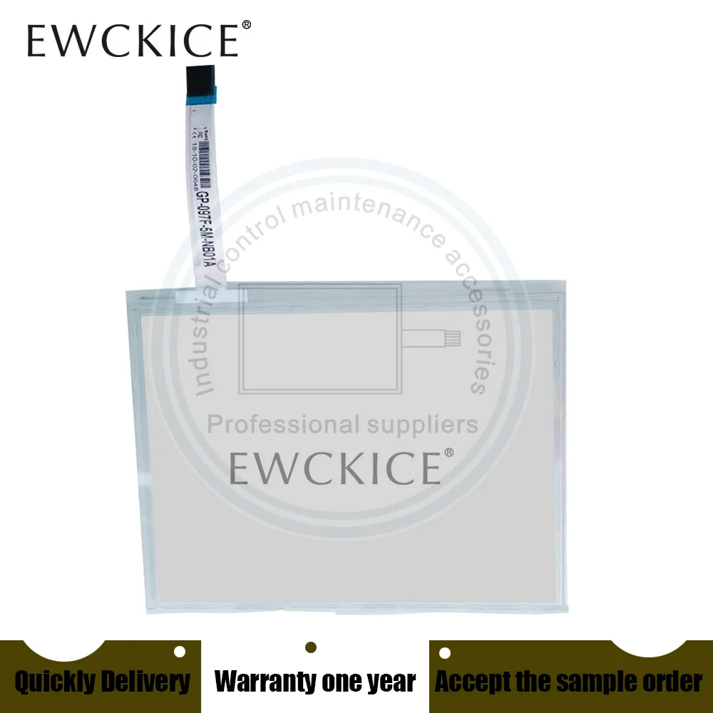 

NEW GP-097F-5M-NB01A HMI PLC Touch Screen Panel Membrane Touchscreen