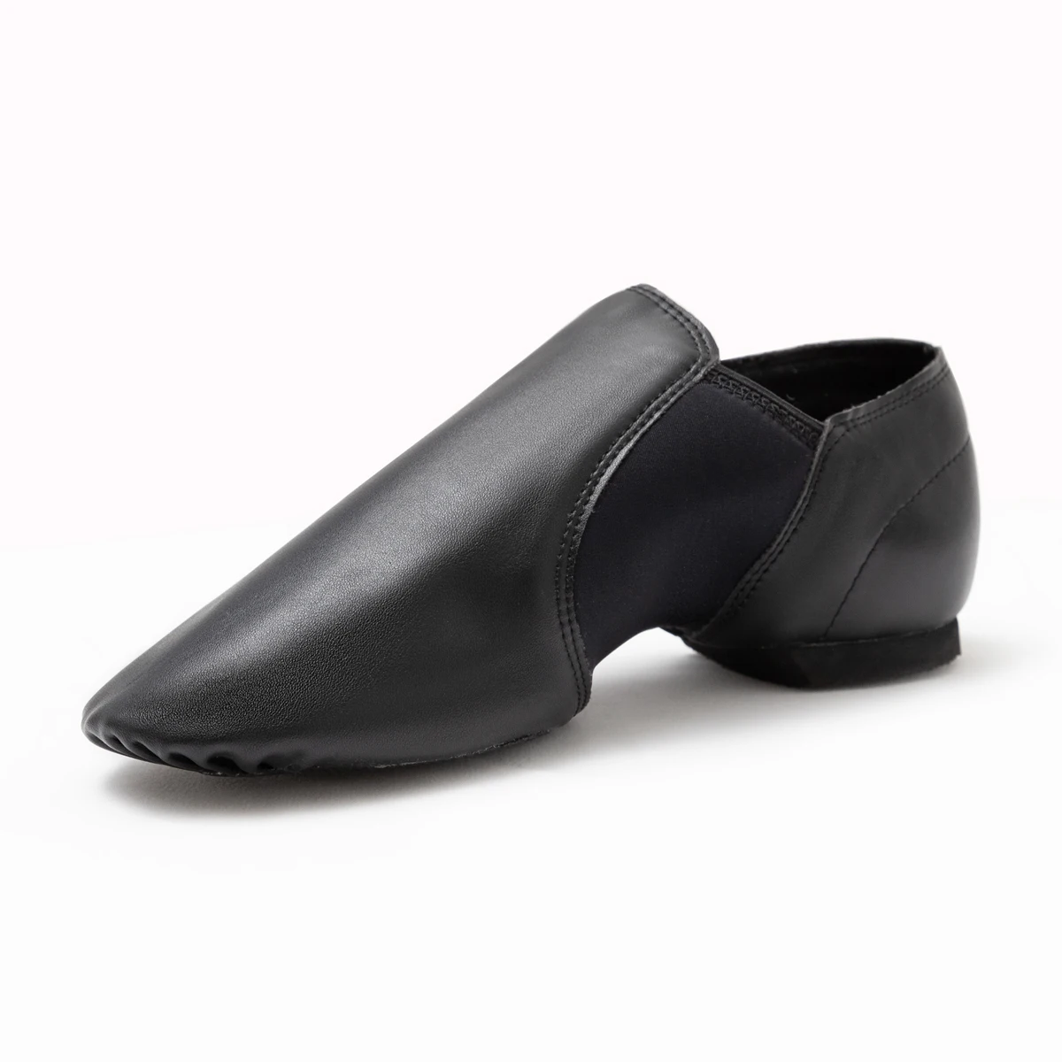 Unisex Jazz Shoe Slip-on for Women and Men's Dance Shoes