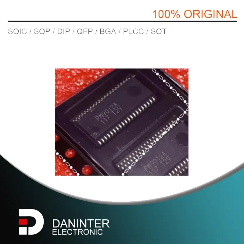 

Новые оригинальные 5 шт./партия PM9012A PM9012A-E2 SSOP40