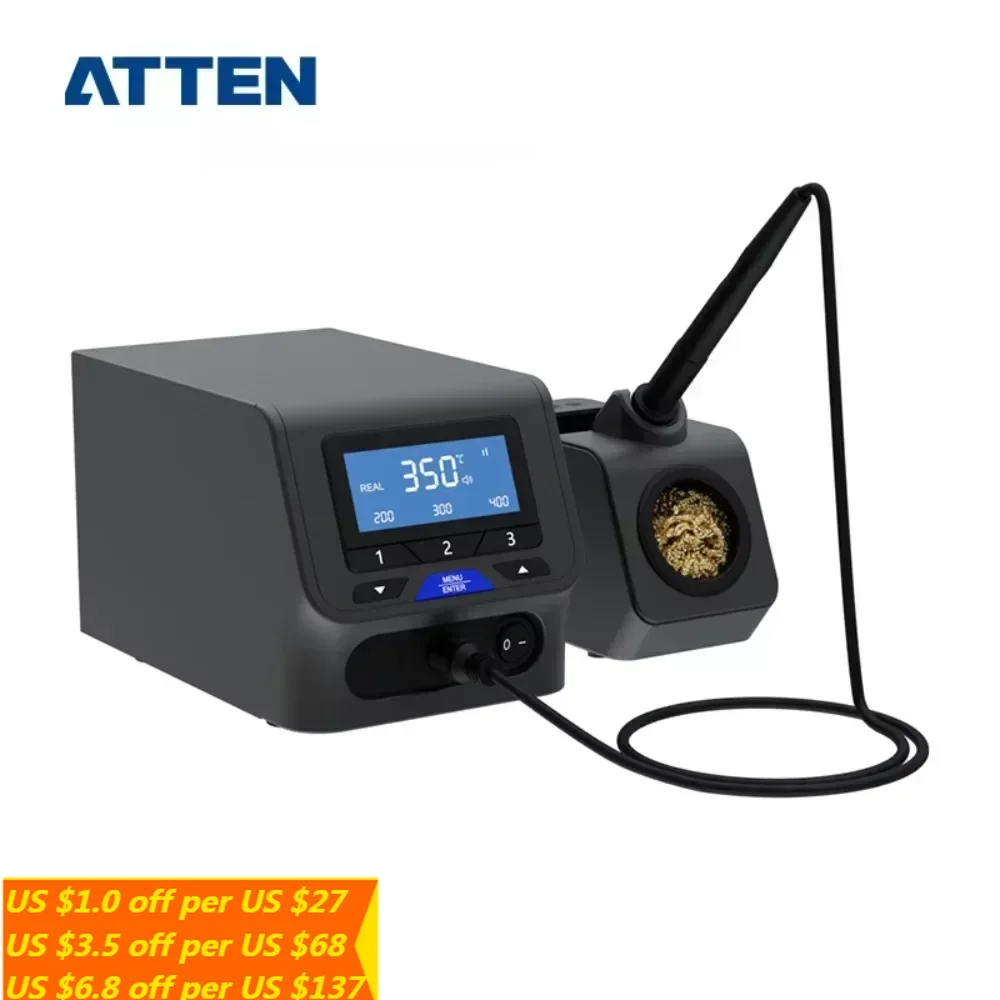 

ATTEN ST-1203D 120W High Frequency Soldering Station with IoT Function