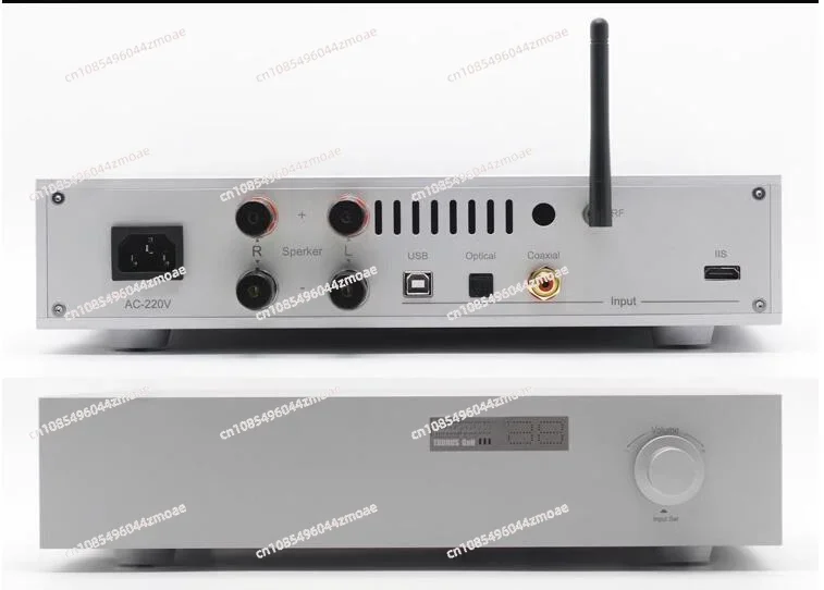 Taurus GaN 갈륨 질화물 디지털 전력 증폭기, 클래스 D 디코딩 프리 300W * 2, 신제품