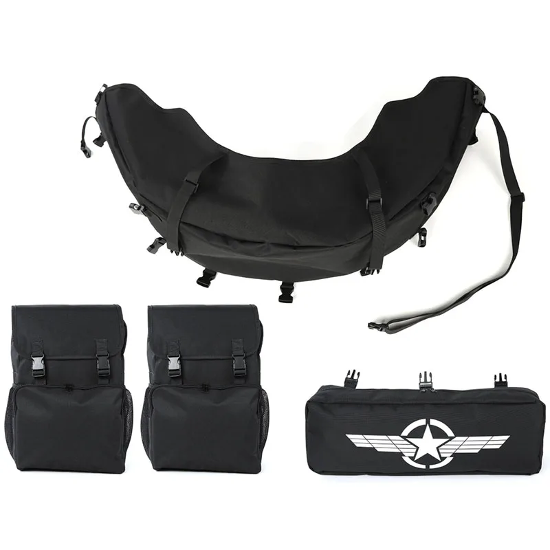 

Водонепроницаемый органайзер для хранения запасных шин для Jeep Wrangler JK JL 1997-2019