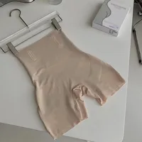 Lifter fesses pour femmes, culotte ventre plat, short sans couture, entraîneur de taille, sous-vêtements de sport, modelant le corps, pantalon de sécurité amincissant 4
