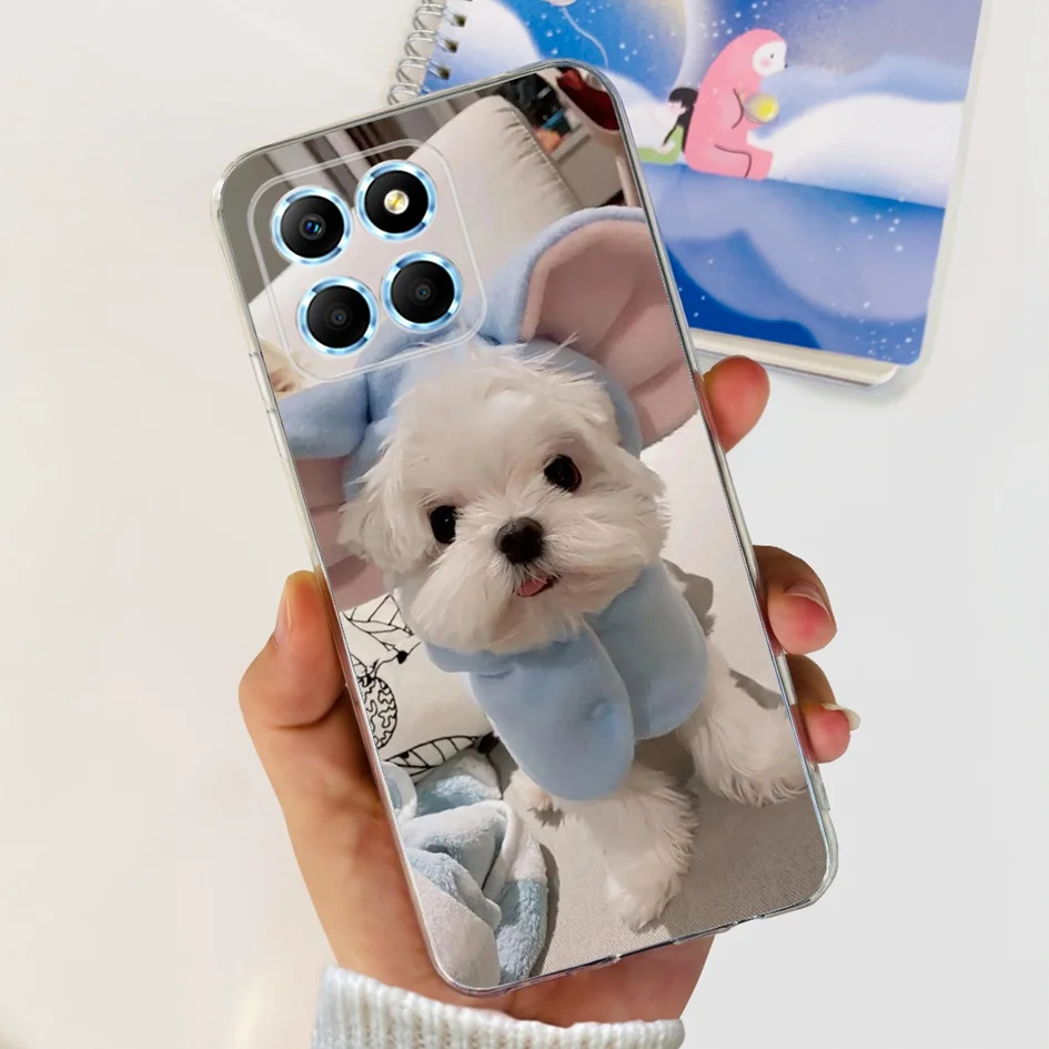 Fashion Butterfly Flower Soft Silicone Shockproof Phone Case Cover