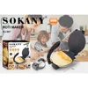 2000W Rapid Heating Electric Crepe Maker Non-stick Coating Frying Pan Adjustable Temperature Control Pancake Pizza Maker Machine 6