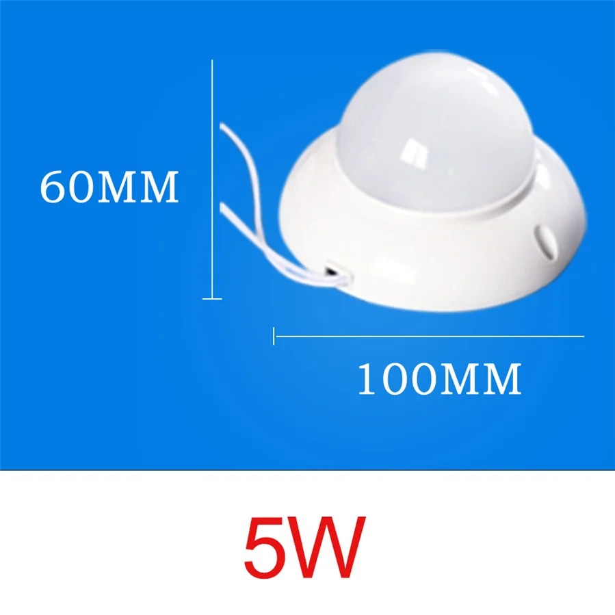 motion sensor night light 3W 5W 7W Sound and light control 220V Indoor Intelligent Auto On Off lamp Automatic Voice Control Sensor Detector Night light night lamp for bedroom Night Lights