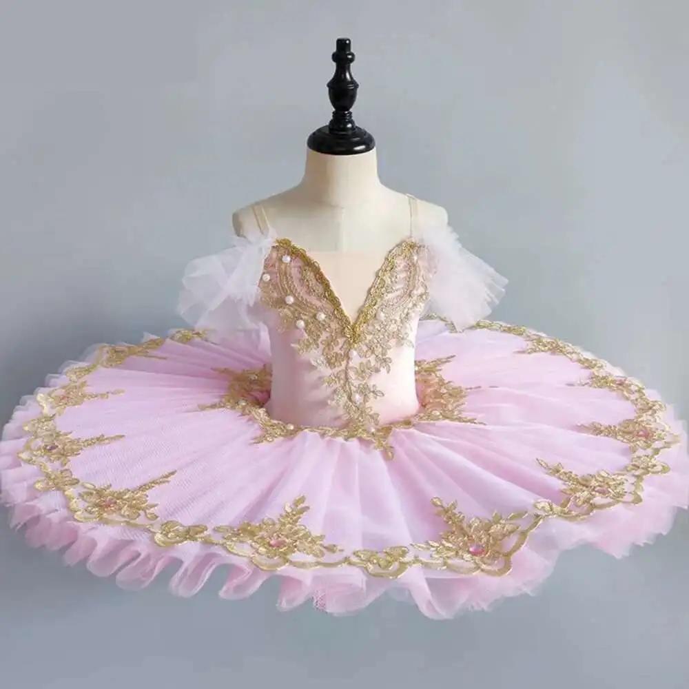Tutu Ballerine Violet - Professionnel Pour Adulte/fille - Déguisement Danse Cygne