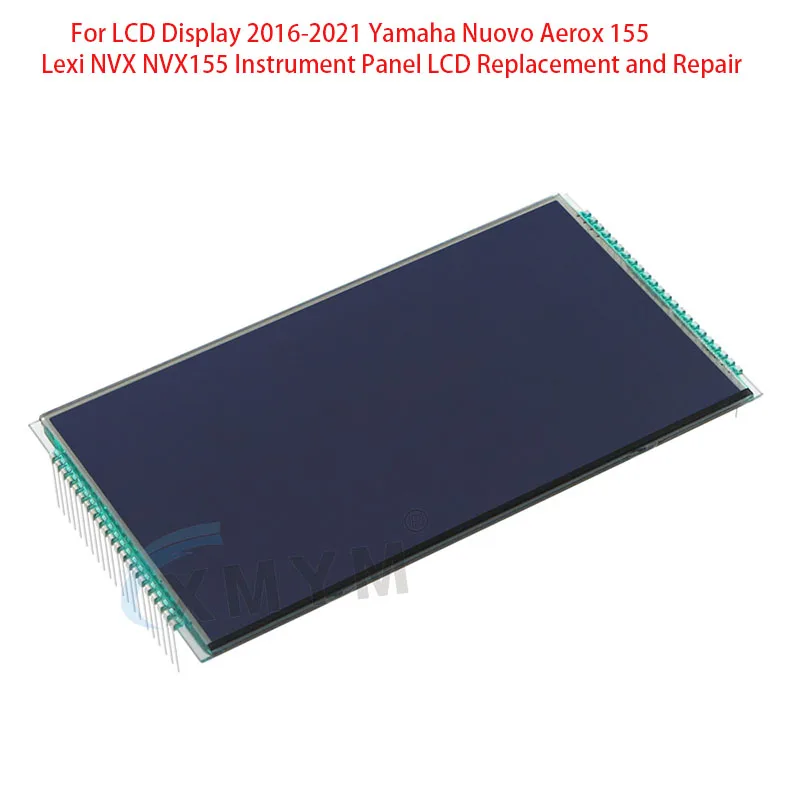 Für lcd display 2010-2015 yamaha nuovo aerox 2016 lexi nvx nvx155 instrumenten tafel lcd ersatz und reparatur – Detail 5