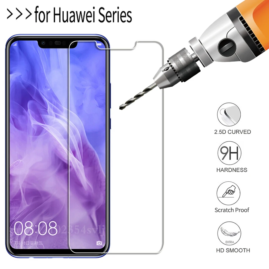 

For Huawei Honor X8 8X MAX 8S X6 Tempered Glass Protective Full Cover Screen Protector for Honor X6 X8 8X Glass