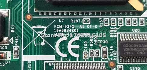 Industrial equipment board PCM-9342 A1 19A6934201