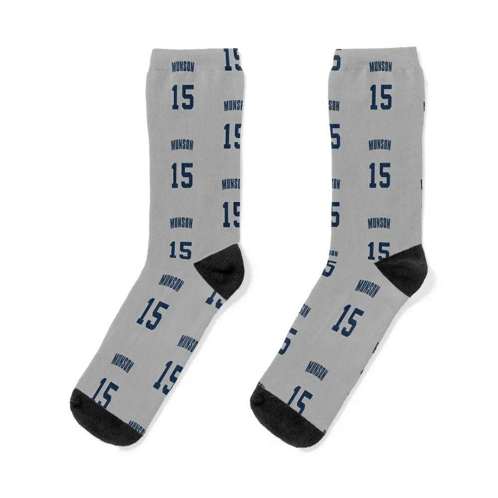 

The Captain; Thurman Munson Socks Run Hiking boots Socks For Women Men's