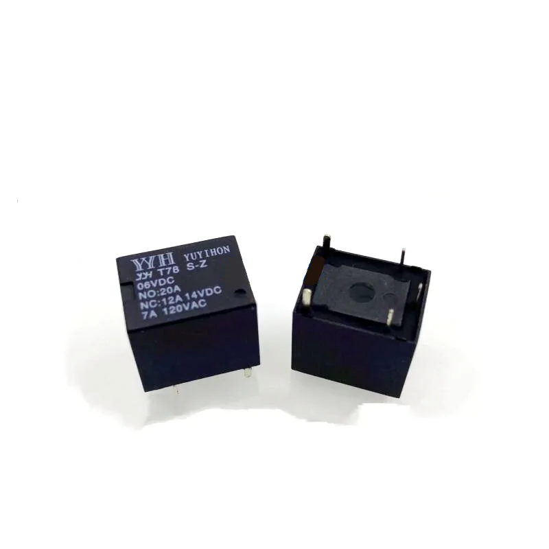 

NEW YYH T78 S-Z YYH T78 S Z YYHT78SZ 6VDC DC6V 6V relay 5PIN