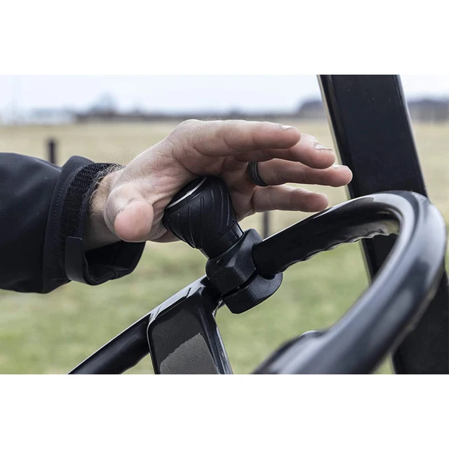 Volante Spinner Con Vite - Maniglia In Silicone 360° Per Auto, Trattori E Barche - Foto 11