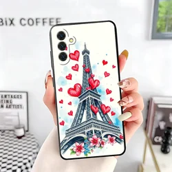 France Eiffel Tower Paris Soft Phone Case - Samsung A55 (KHTY00185A)