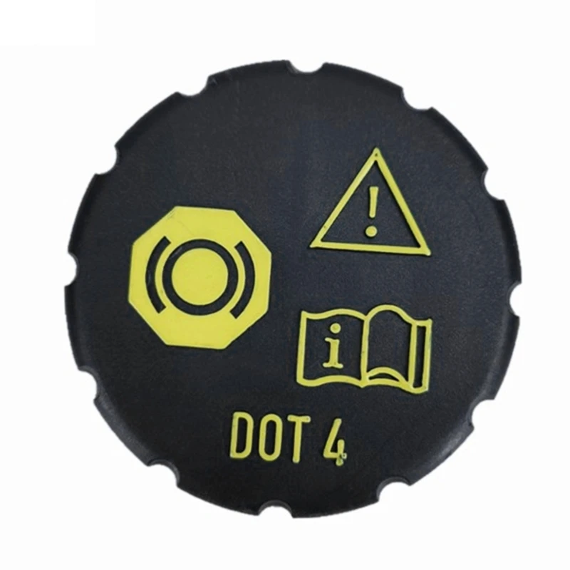 

Compatible for C4 C5 301 307 2008 3008 464334 Car Brake Fluid Reservoir Bottle Cap Oil Pot Inner Cover Prevent Leak