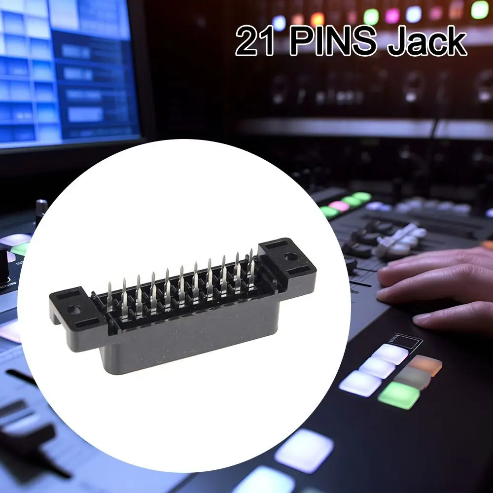 21 Pin SCART Socket Female Connector Jack