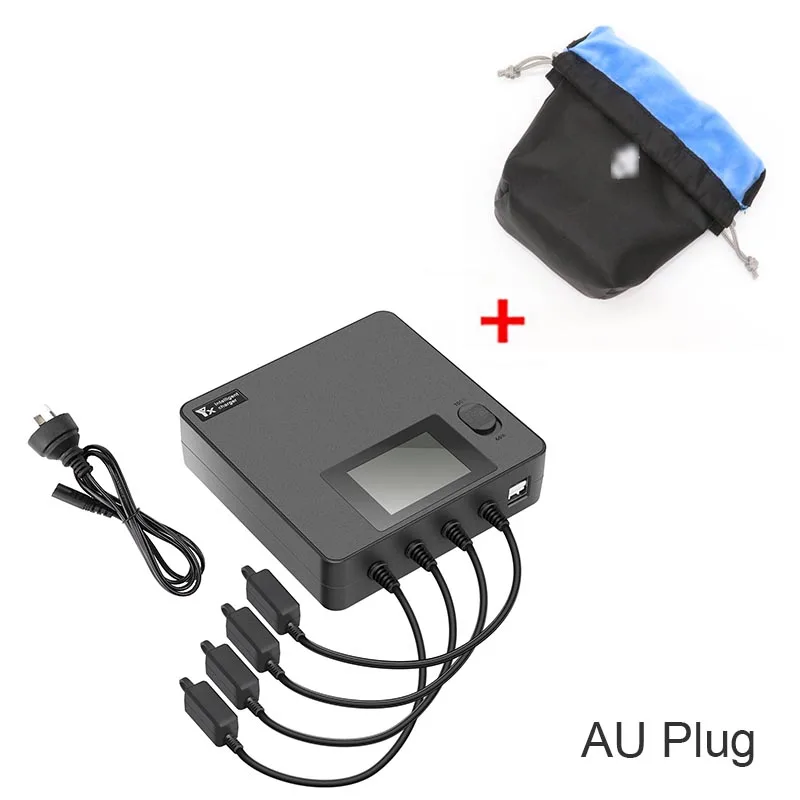 AU Plug and Blue
