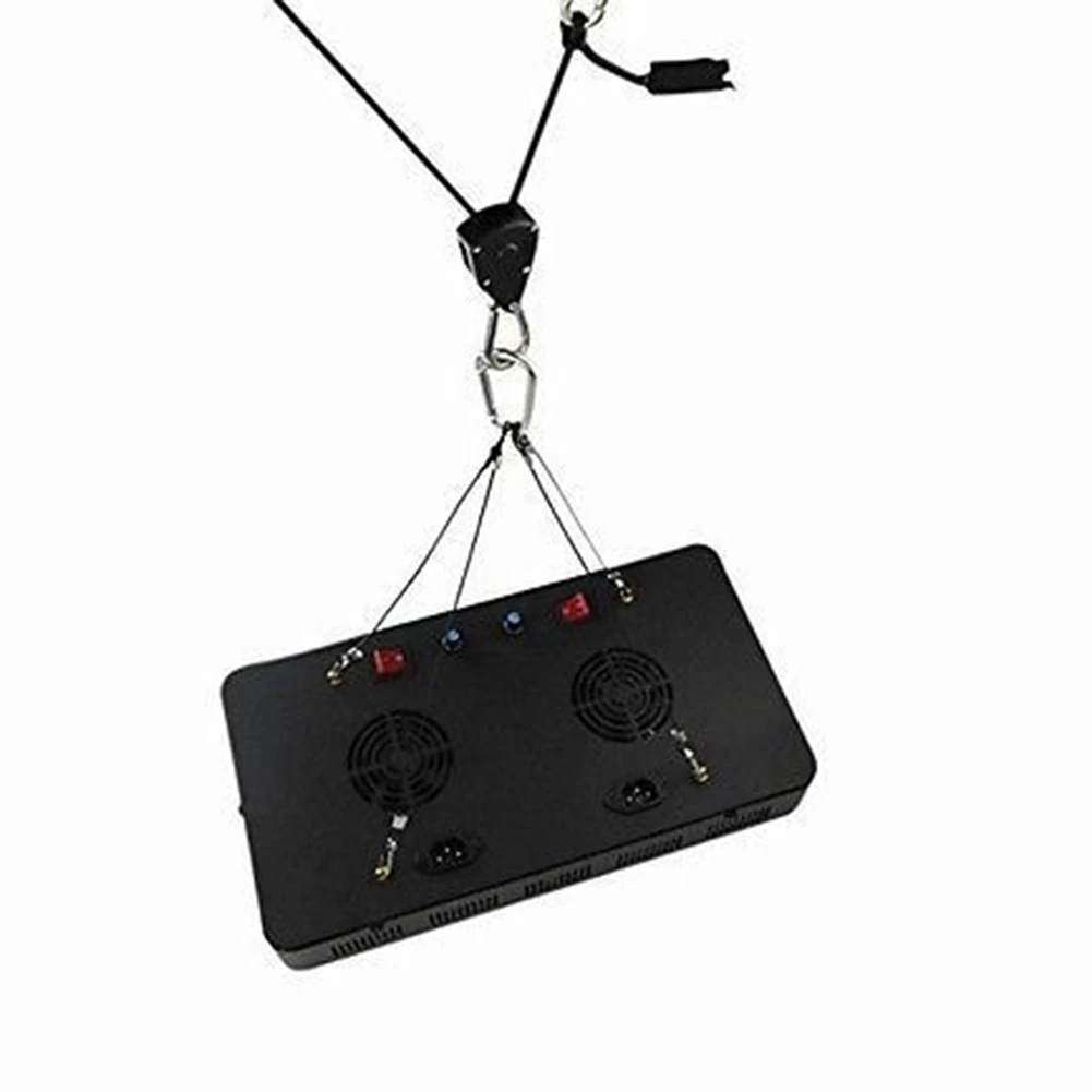 2PCS 1/4인치 리프팅 풀리 로프 스테인레스 스틸 로프 래칫 슬라이딩 리프팅 로프